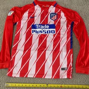 Griezmann atletico Madrid xl youth soccer jersey